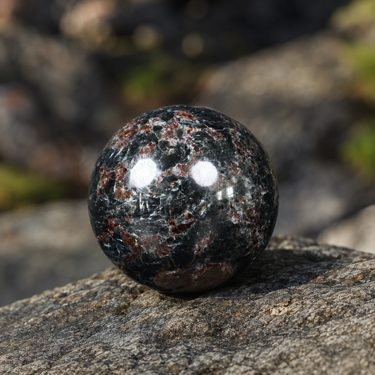 Astrophyllite Sphere