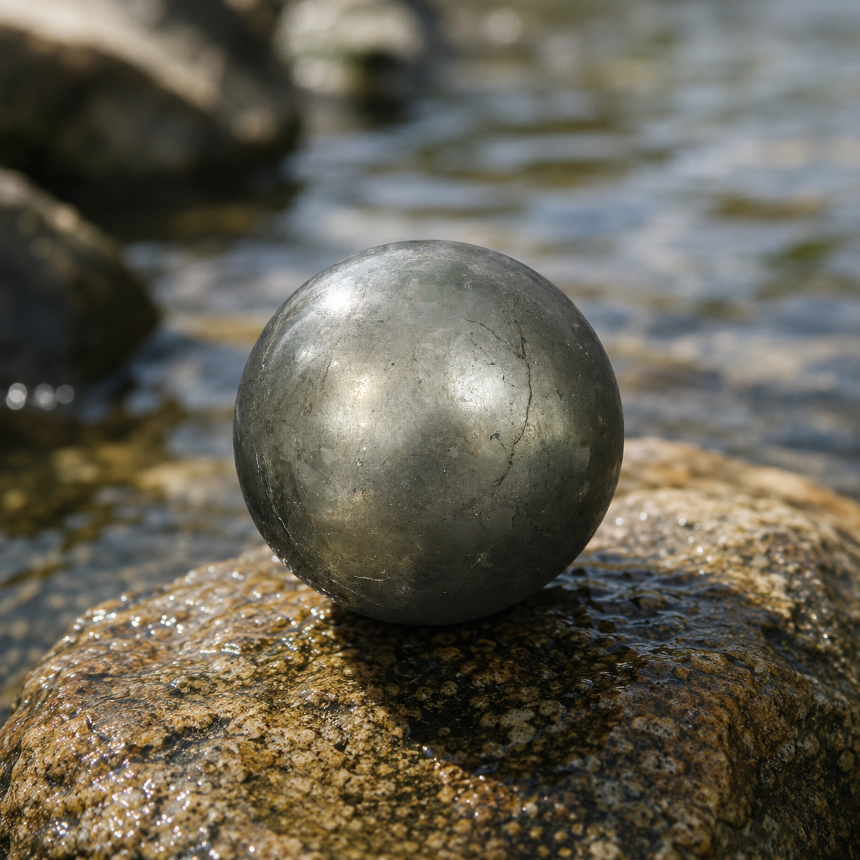 Pyrite Sphere
