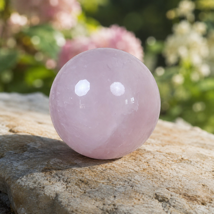 Rose Quartz Sphere