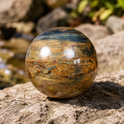 Pietersite Sphere
