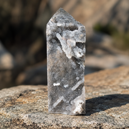 Sphalerite Tower