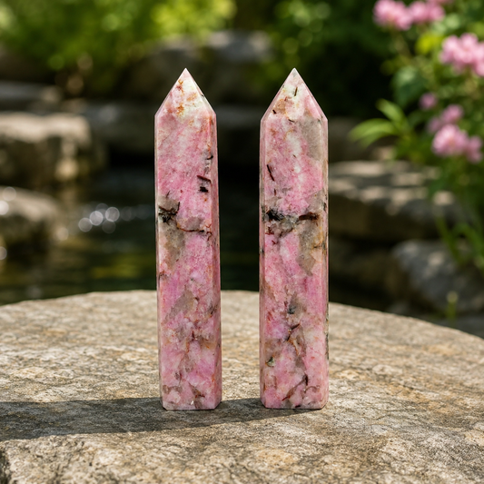 Pink Tourmaline Tower