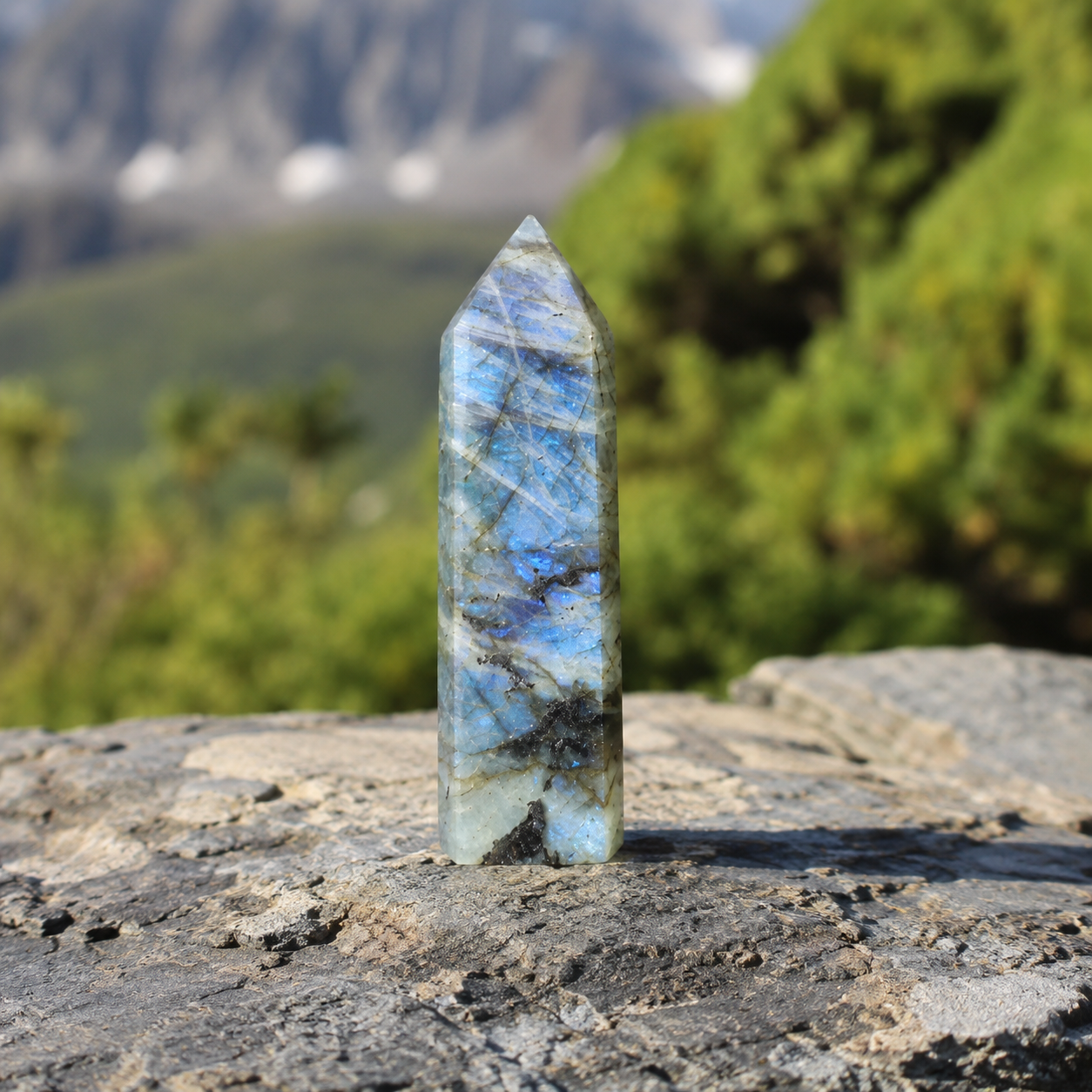 Labrodorite Tower