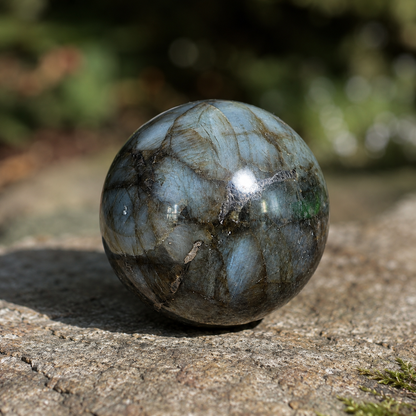 Labradorite Sphere