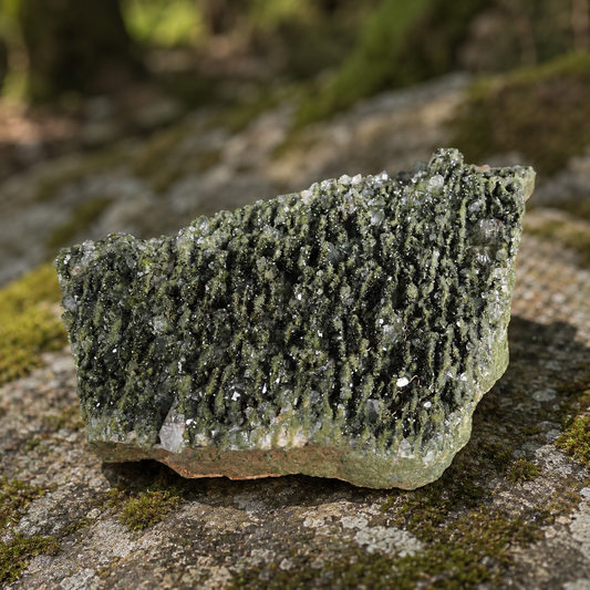 Epidote Mineral Specimen
