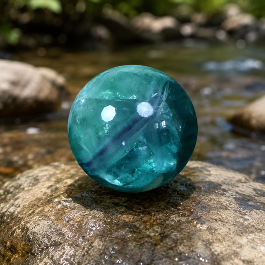 Fluorite Sphere