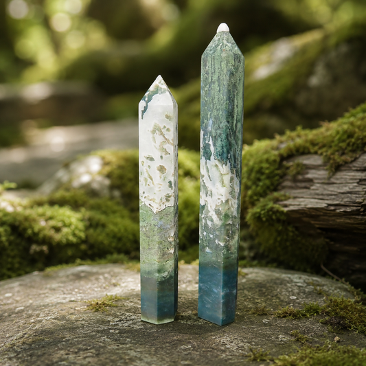 Moss Agate Tower