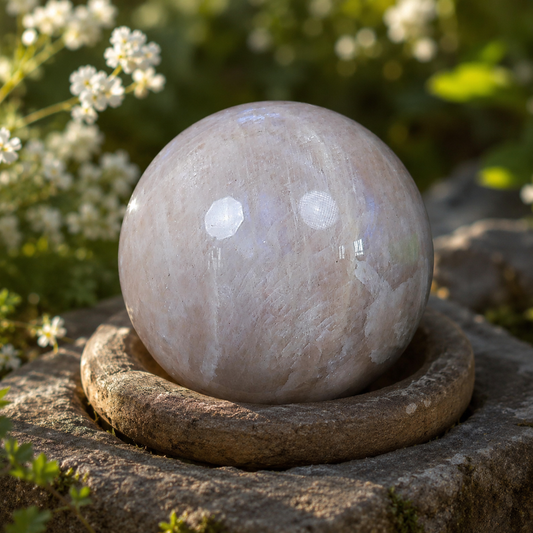 Moonstone Sphere
