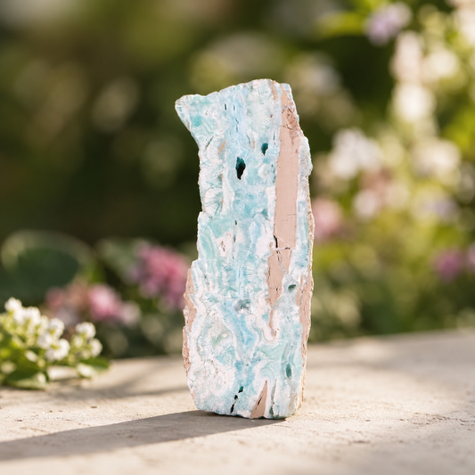 Hemimorphite Slice