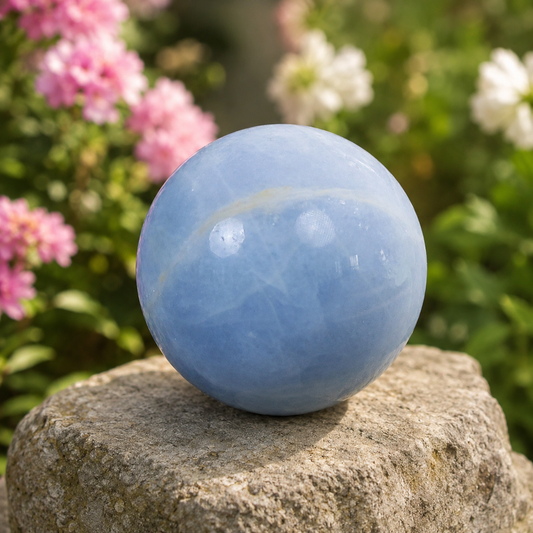 Celestite Sphere