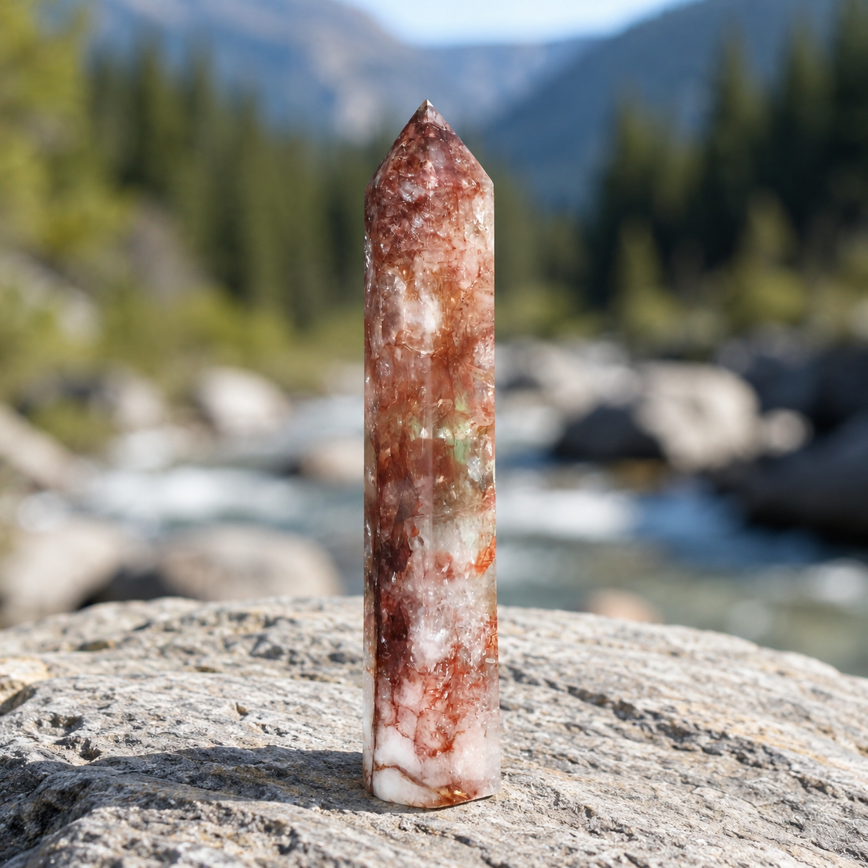 Fire Quartz Tower