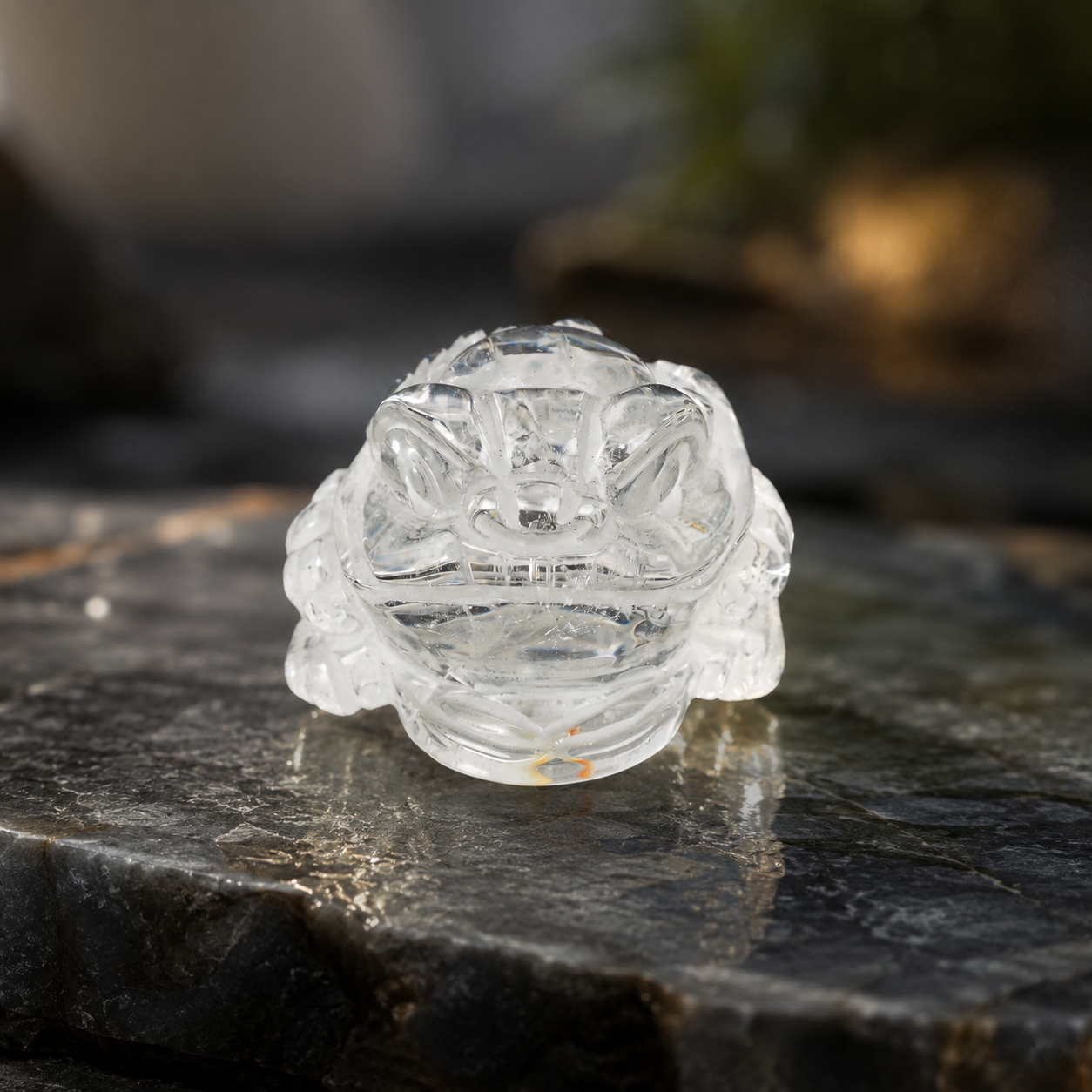 Clear Quartz Pixiu