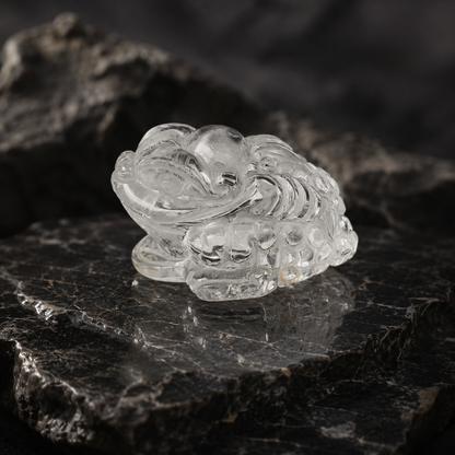 Clear Quartz Pixiu