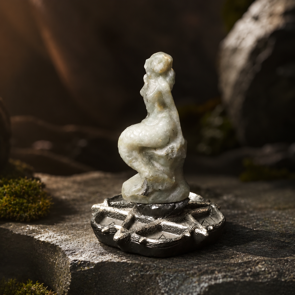 Labradorite Mermaid
