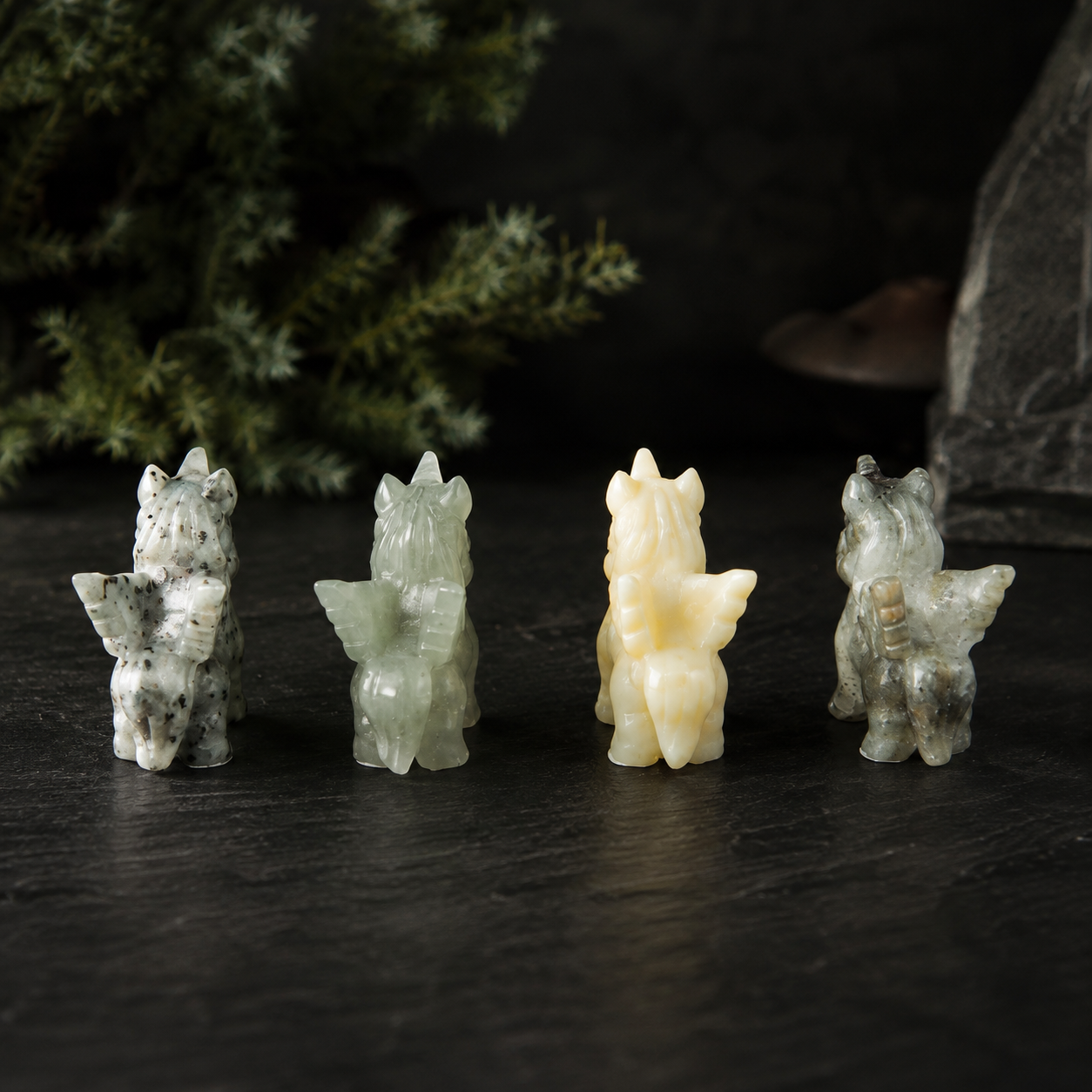 Multi-Material Pegasus Carving