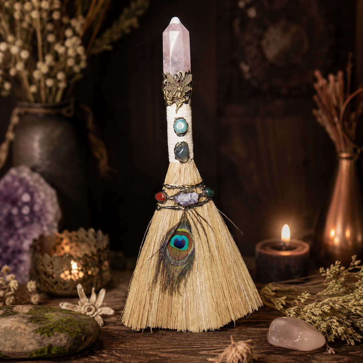 Crystal Broom