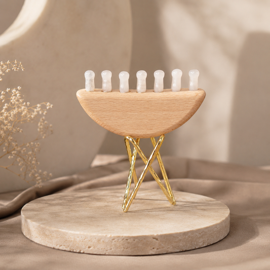 Wooden Scalp Massage Comb
