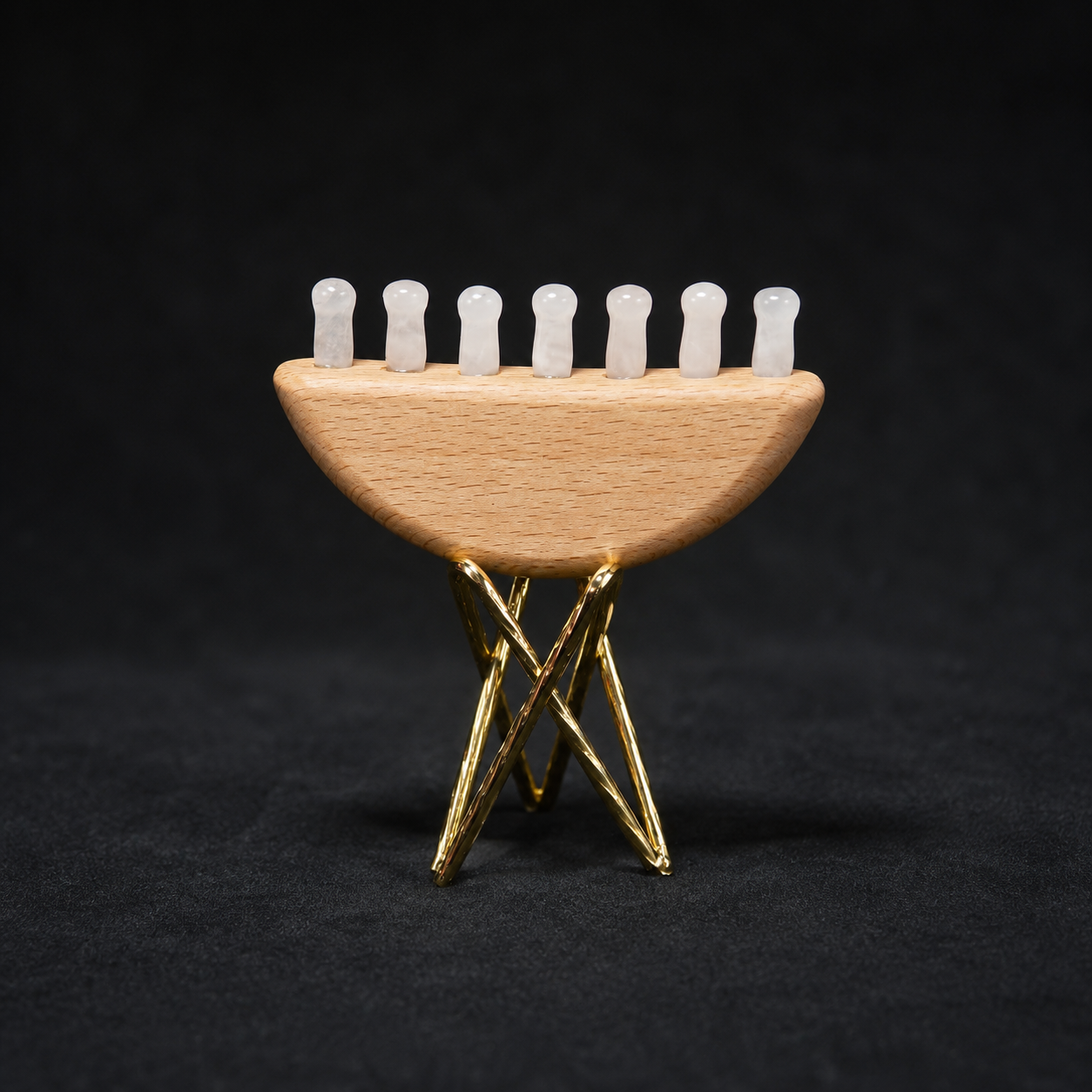 Wooden Scalp Massage Comb
