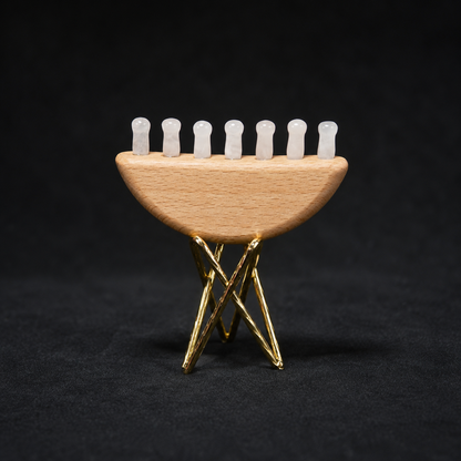 Wooden Scalp Massage Comb