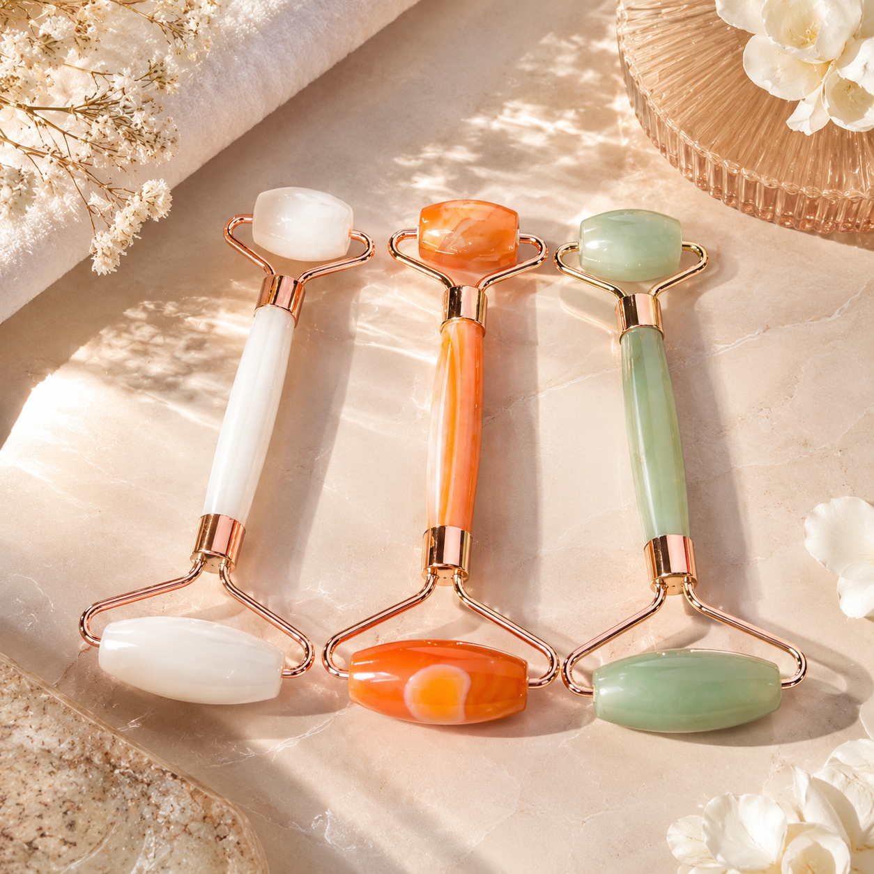Multi-Material Face Roller