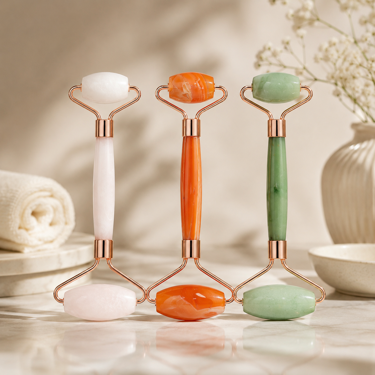 Multi-Material Face Roller