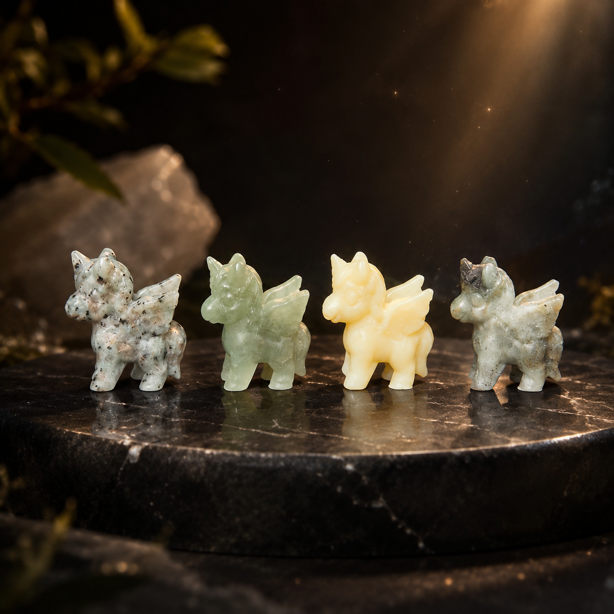Multi-Material Pegasus Carving