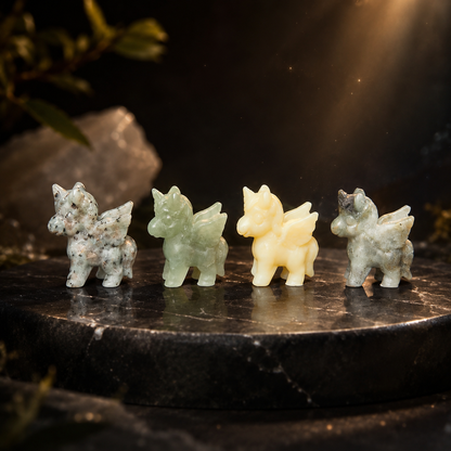 Multi-Material Pegasus Carving