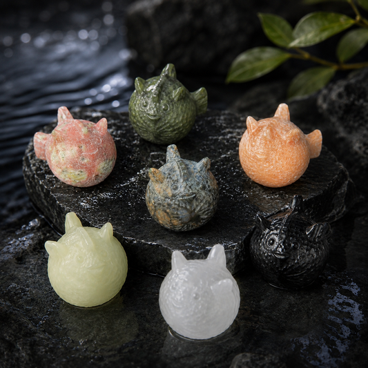 Multi-Material Pufferfish Carving