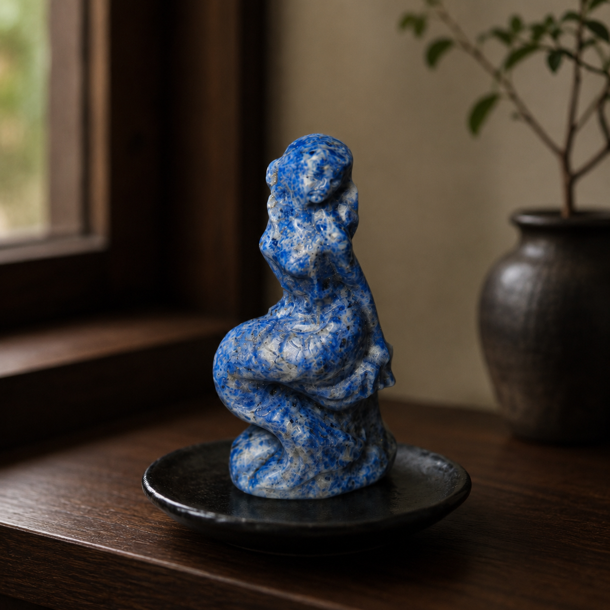 Sodalite Mermaid