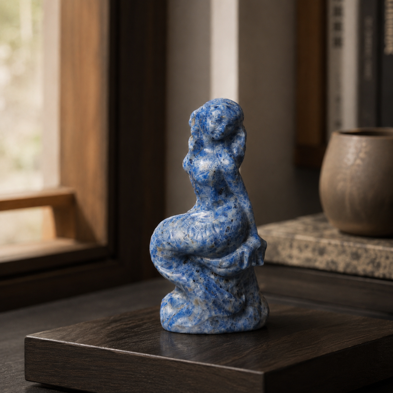 Sodalite Mermaid
