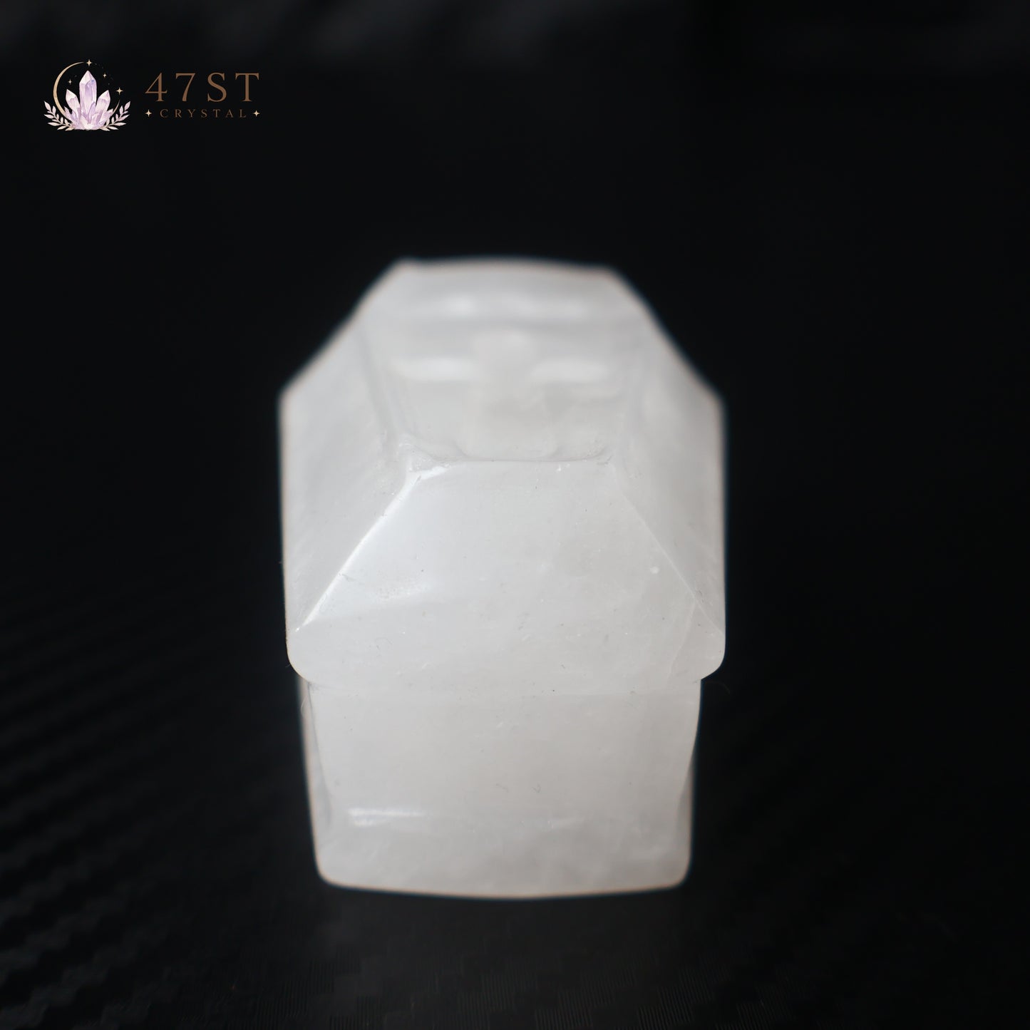 Clear Quartz Coffin