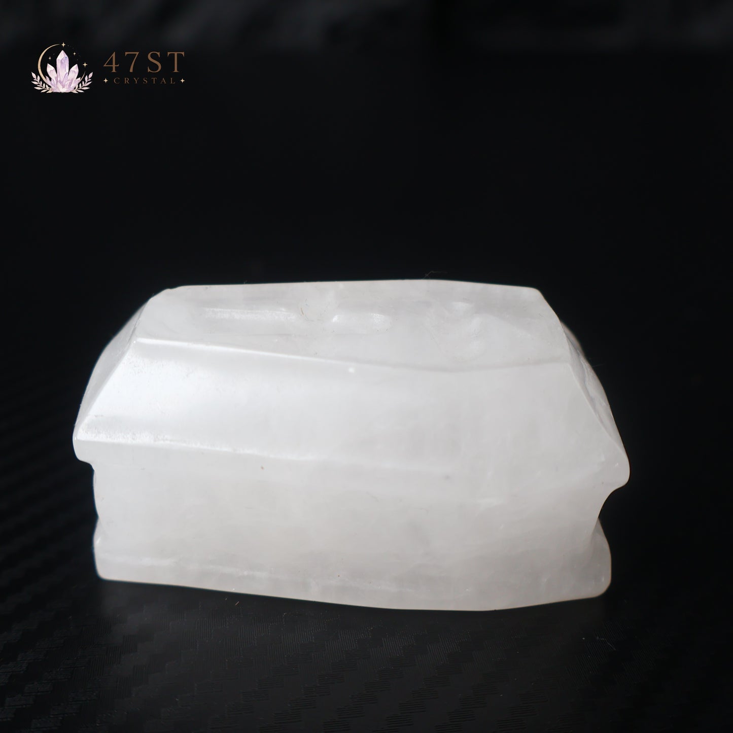Clear Quartz Coffin