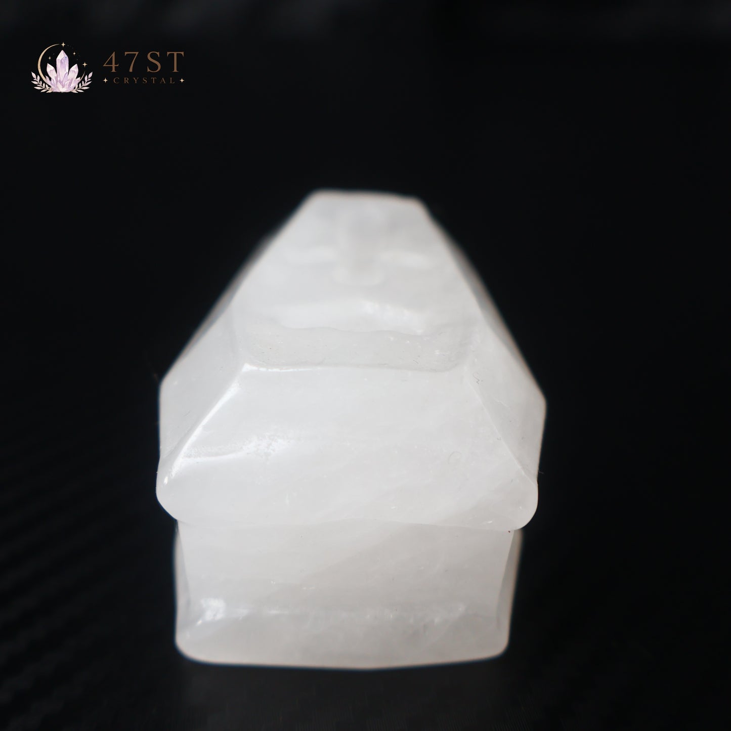 Clear Quartz Coffin