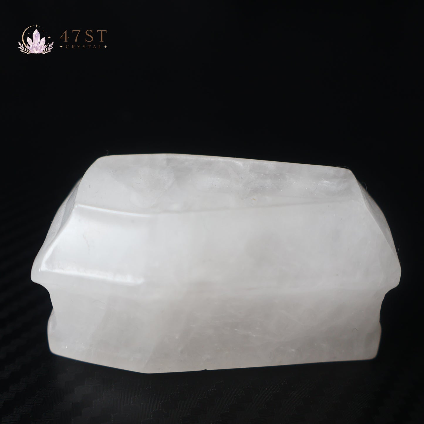 Clear Quartz Coffin