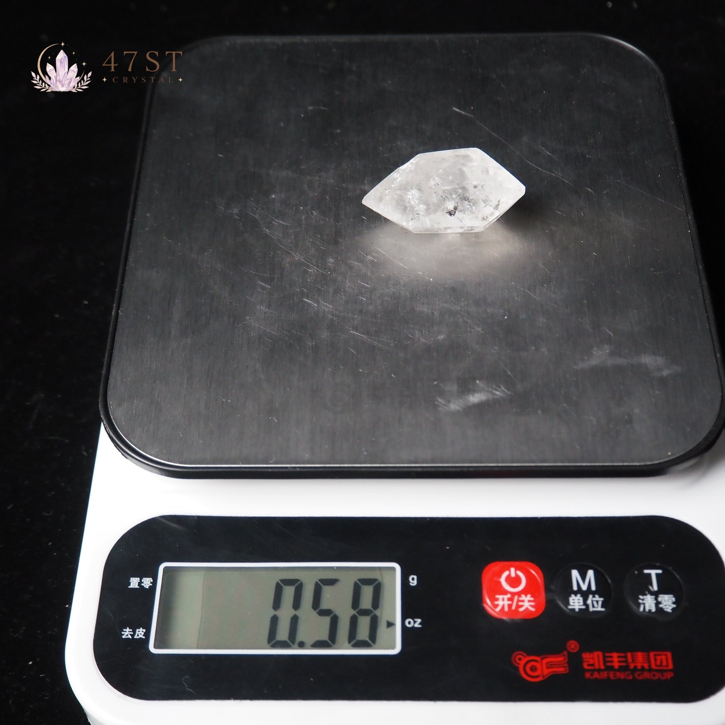 Clear Quartz DT