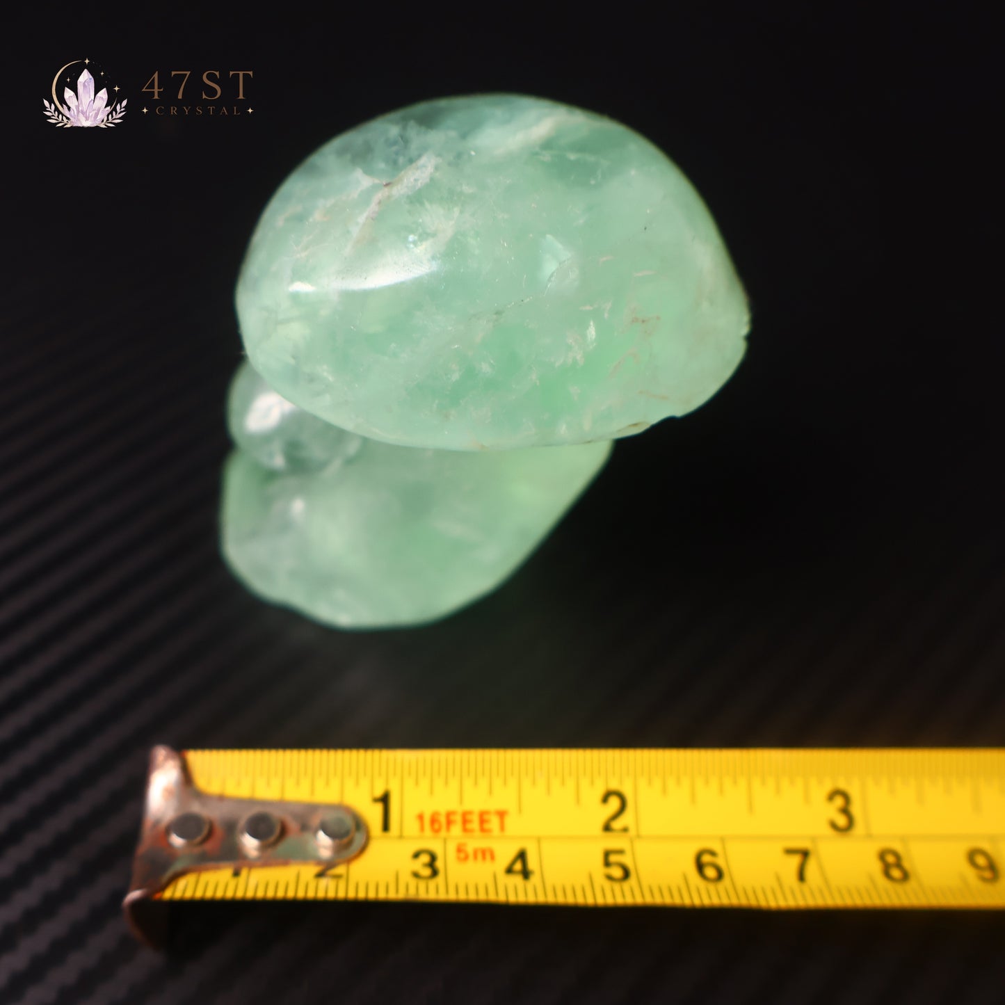 Fluorite Mushroom Carving