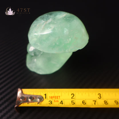 Fluorite Mushroom Carving