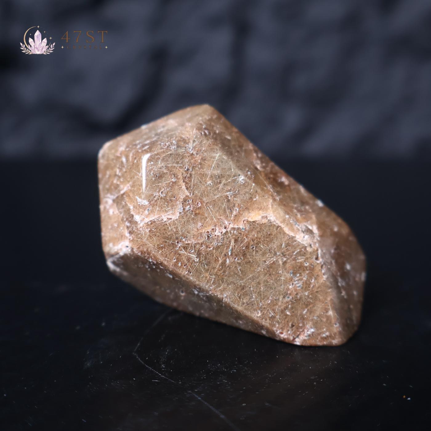 Rutilated Quartz Freeform