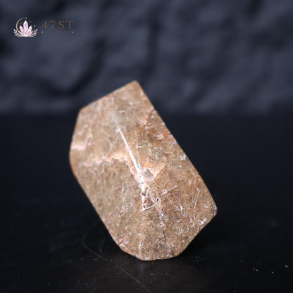 Rutilated Quartz Freeform