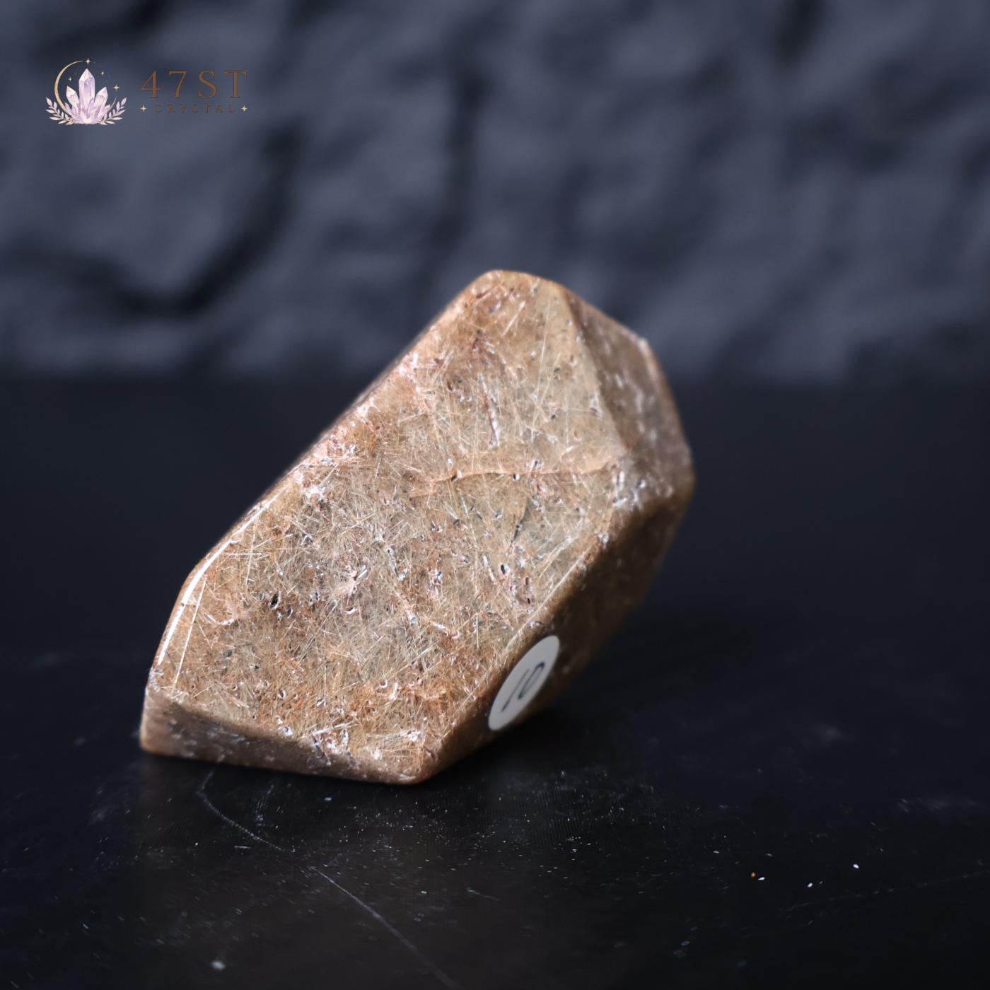 Rutilated Quartz Freeform