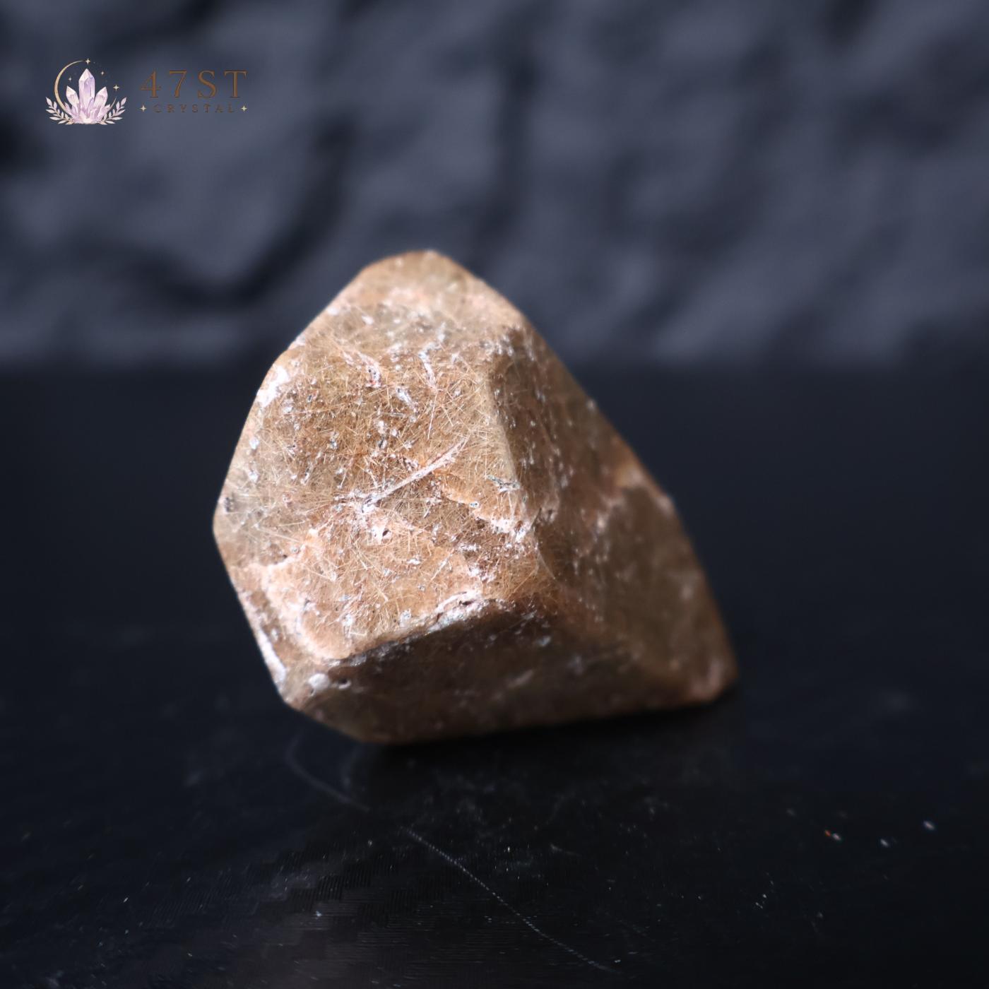 Rutilated Quartz Freeform