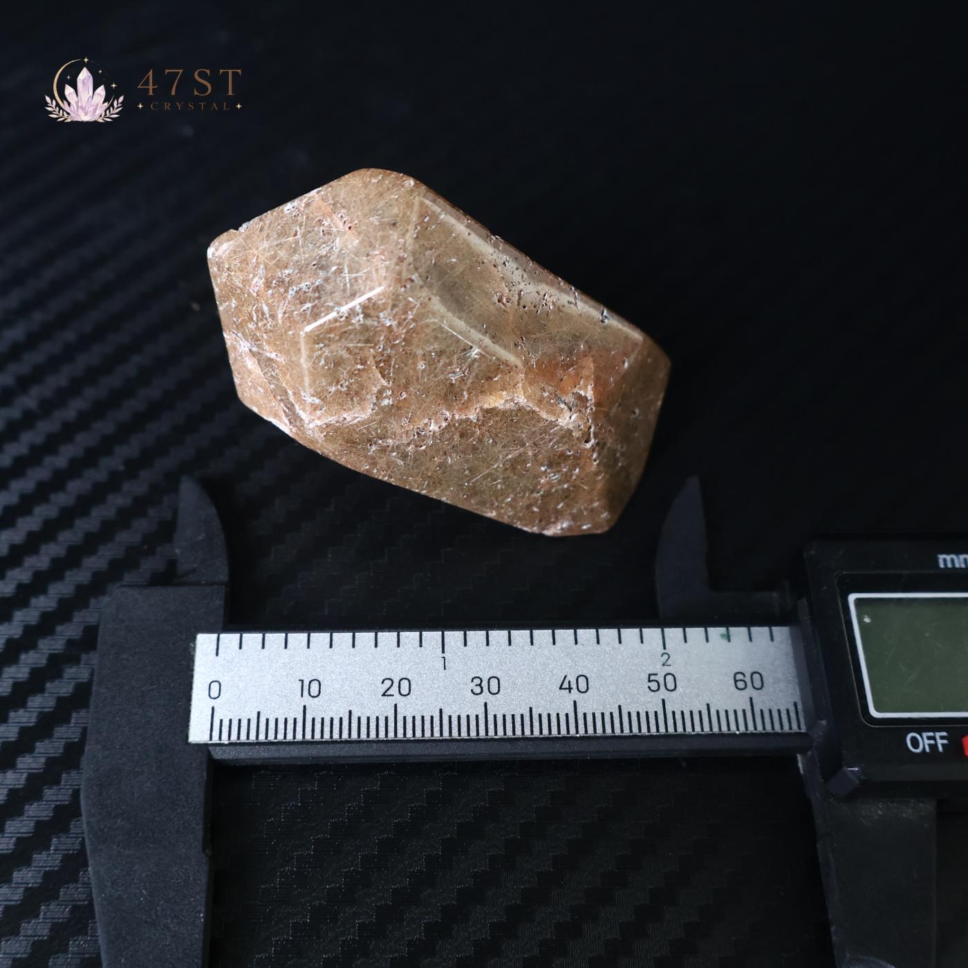 Rutilated Quartz Freeform