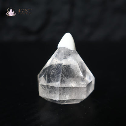 Clear Quartz Diamond