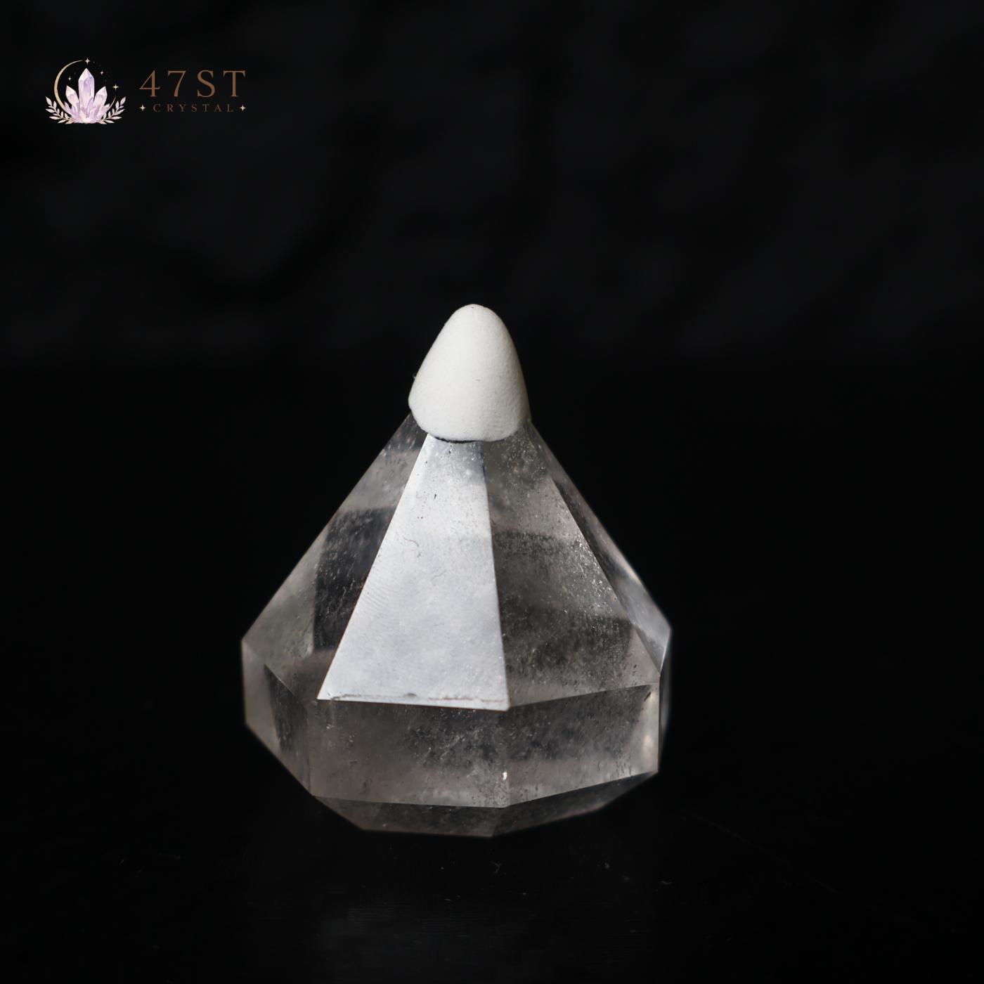 Clear Quartz Diamond