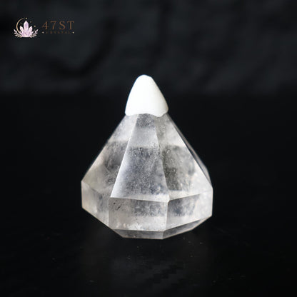 Clear Quartz Diamond