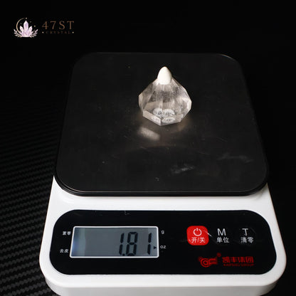 Clear Quartz Diamond