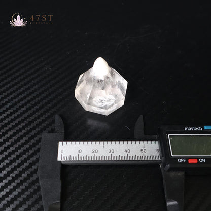 Clear Quartz Diamond