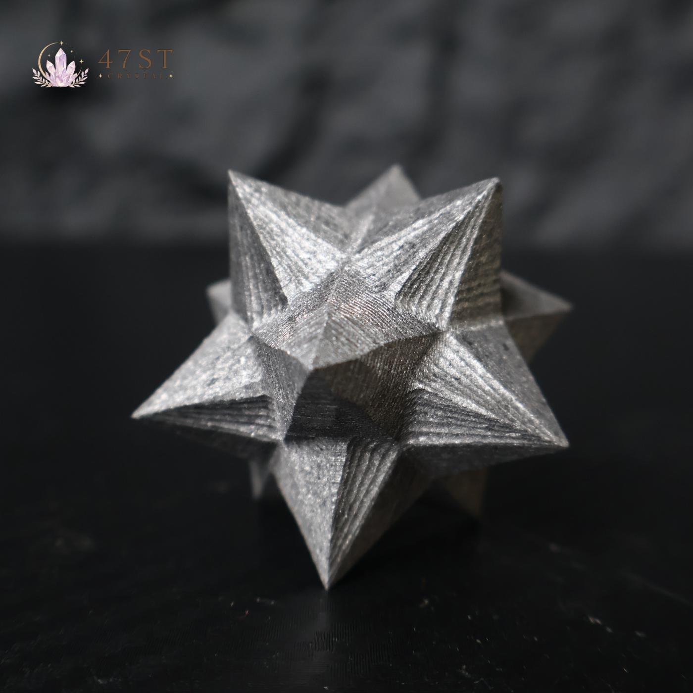 Shungite Merkaba Star