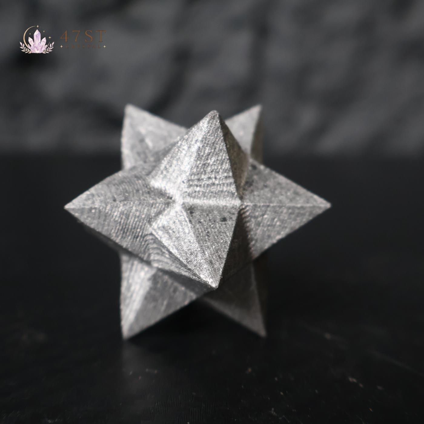 Shungite Merkaba Star