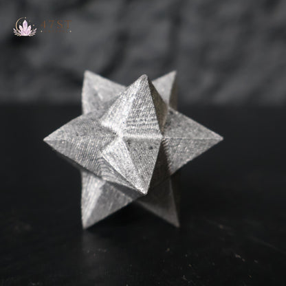 Shungite Merkaba Star